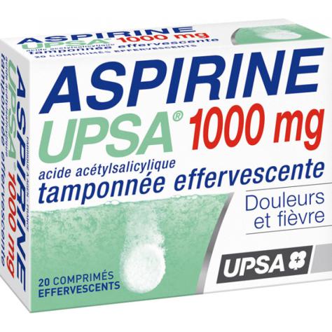 Aspirine tamponné